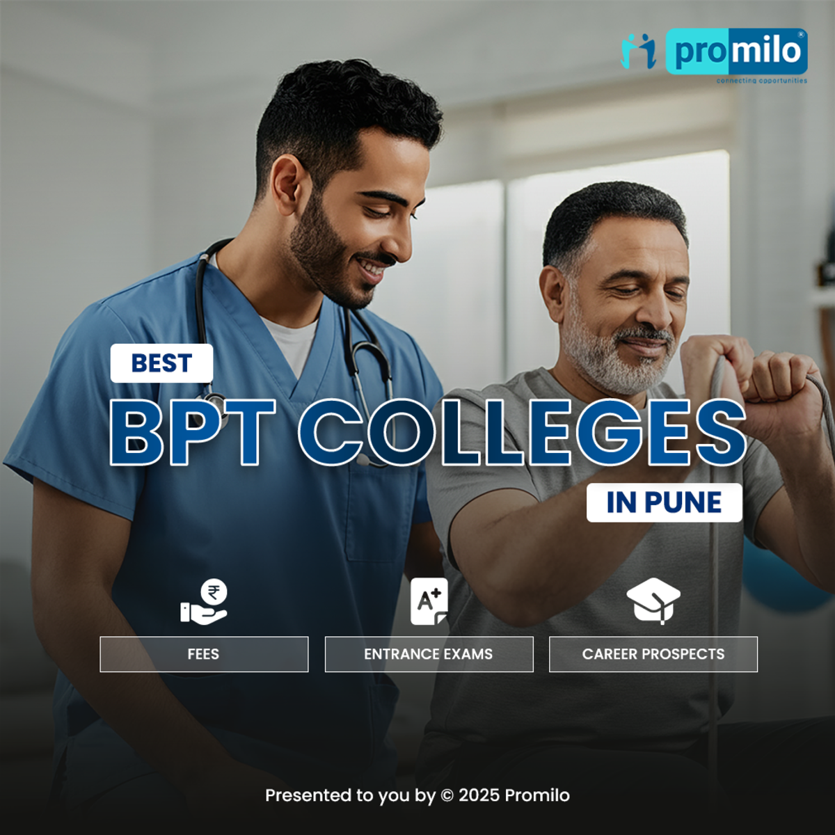 Top BPT Colleges in Pune: NIRF Ranking, Fees, Salary, Comparison